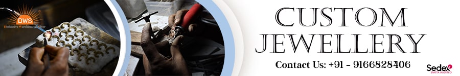 Custom Jewelry Manufacturer from India